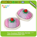 Triangle Cake Shaped Eraser,School Stationery eraser